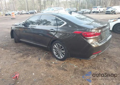 2015 Hyundai Genesis 3.8 z USA, uszkodzony, nr VIN KMHGN4JE8FU057139